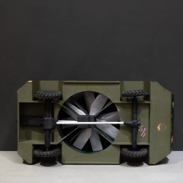 Mid-Century British Military Concept Vehicle Model "Westland" C.1950 For Sale - Image 9 of 10