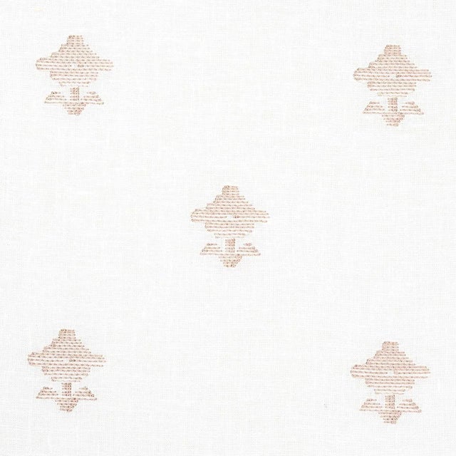 Schumacher Schumacher Rubia Sheer Fabric in Ivory For Sale - Image 4 of 5