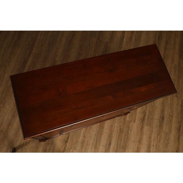 Ethan Allen British Classics "Dawson" Seven Drawer Chest For Sale - Image 13 of 18
