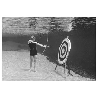'Underwater Archery' Unframed Archival Pigment Print For Sale