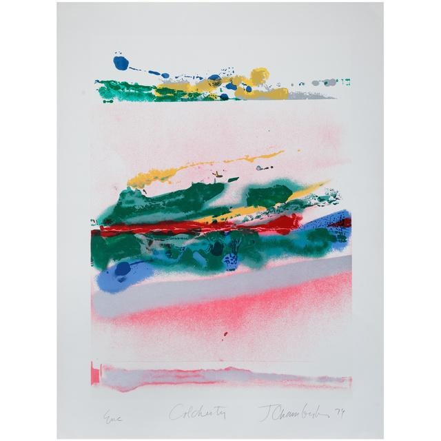 Coldchester, 1979 Stone LIihograph 33 3/4 × 26 in 85.7 × 66 cm Super Rare, long sold out edition, I believe this might be...