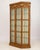 Neoclassical Style Fruitwood and Glass Vitrine For Sale In New York - Image 6 of 10