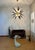 Murano Trasparent and Black Glass Sputnik Chandelier, 1990 For Sale - Image 18 of 18