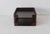 Late 20th Century Selamat Designs San Francisco Vintage Mid-Century Modern Dark Wood Desk Organizer Paper Tray For Sale - Image 5 of 14