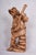Brown Neo-Rococo Statuette of Lutenist in Pear Wood and Lacquer, France, 1840s For Sale - Image 8 of 18
