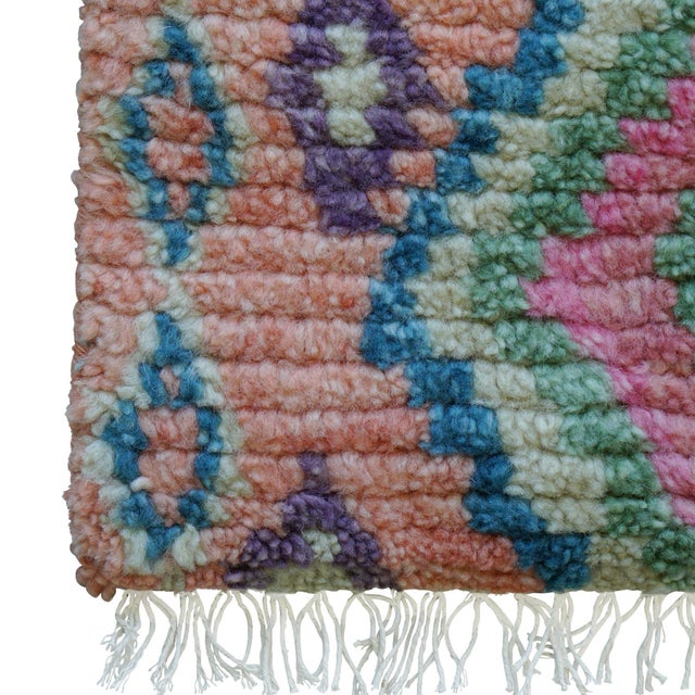 Contemporary Hand-Knotted Geometric Pattern Mayfair Rug - 3 X 5 For Sale - Image 3 of 3