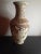 1930s Hand Carved Ivory Dynasty White Chinese Cinnabar Vase For Sale - Image 4 of 9