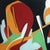 Early 21st Century Altered Ego ( Or My Time Lapsed Memory Only Available In Betamax) by Amy Hutcheson | Oil on canvas Abstract shapes and colors. For Sale - Image 5 of 5