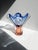 Art Glass Blue-Pink Sommerso Vase by Josef Hospodka for Chřibská, Czechoslovakia, 1960s, in Flawless conditions. Designed...
