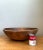 Vintage Large Wood Salad Bowl For Sale - Image 9 of 12