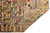 Contemporary Contemporary Hand-Knotted Baluch Style Rug Vibrant L-Shaped Motif Geometric Wool For Sale - Image 3 of 11