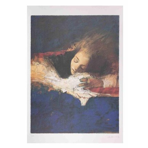 Lithograph on paper realized by Alessandro Kokocinski. Edition of 125 inarab numbers plus 50 in roman numbers. Hand signed...