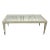 Contemporary Bernhardt Domaine Blanc Transitional Style Mirror Top Cocktail / Coffee Table For Sale