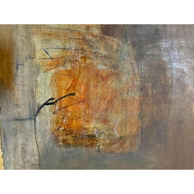 Rigoberto Mena, Large Rigoberto Mena Contemporary Cuban Abstract Expressionist Oil Painting, 2004 For Sale - Image 4 of 10