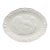 Vintage Thanksgiving Turkey Embossed White Ceramic Serving Platter- Fall/ Autumn Americana For Sale