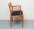 Wood 70s Chair Oak Juul Kristensen Denmark, 1970 For Sale - Image 7 of 15