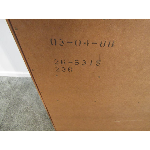 Ethan Allen Country French Solid Maple Linen Cabinet For Sale - Image 12 of 12