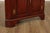 Henkel Harris Traditional Cherry Corner Cupboard For Sale - Image 9 of 18