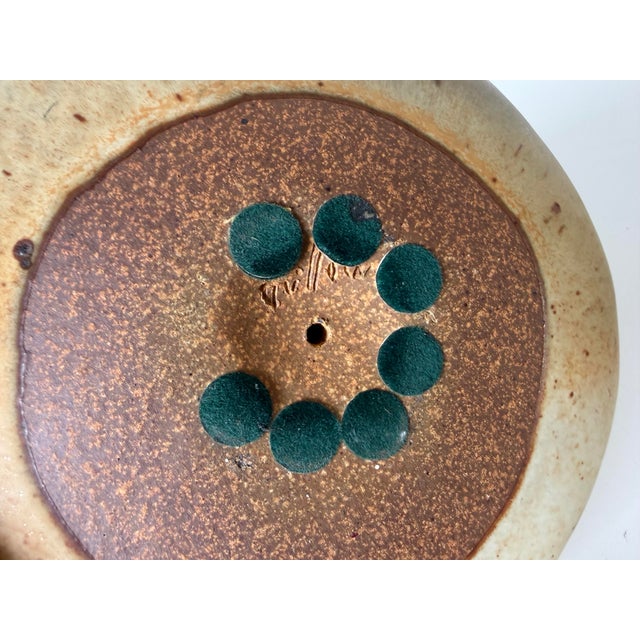 Mid Century Organic Modern Warren Hullow Sea Form Studio Pottery Sculpture For Sale - Image 12 of 12