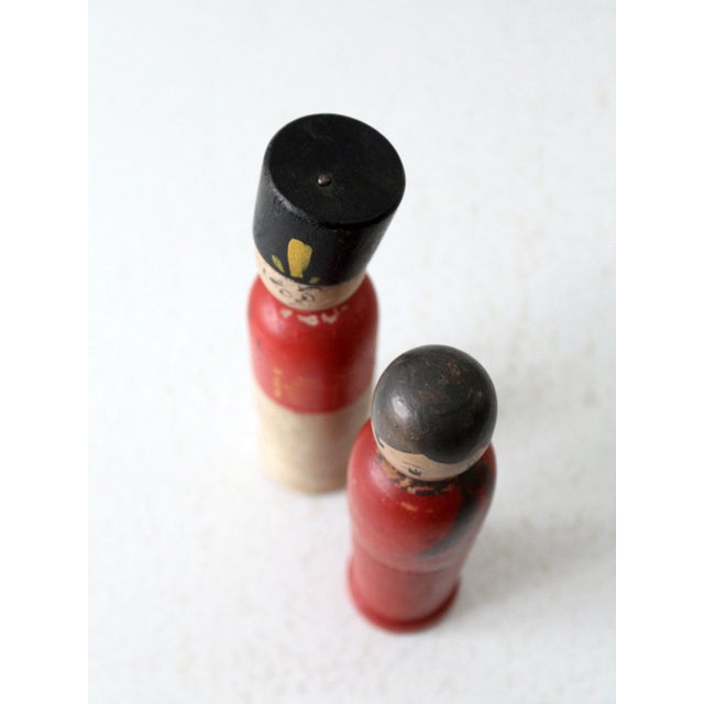 Wood Vintage Figural Wood Box Pair For Sale - Image 7 of 11