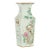19th Century Chinese Qing Hand-Painted Flower & Bird Altar Vase For Sale - Image 11 of 13
