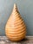 Wood Vintage Natural Wood Teardrop Vase For Sale - Image 7 of 13