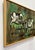 1970s Abstract Expressionist Oil Painting of 2 Steers on Canvas, Newly Framed Offered for sale is a 1970s stylized...