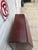 Red Vintage Chippendale Style Mahogany Secretary Desk With Serpentine Drawers, Ball and Claw Feet & Drop Front For Sale - Image 8 of 12
