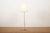 Floor Lamp with Brass Base and Stem For Sale - Image 12 of 12