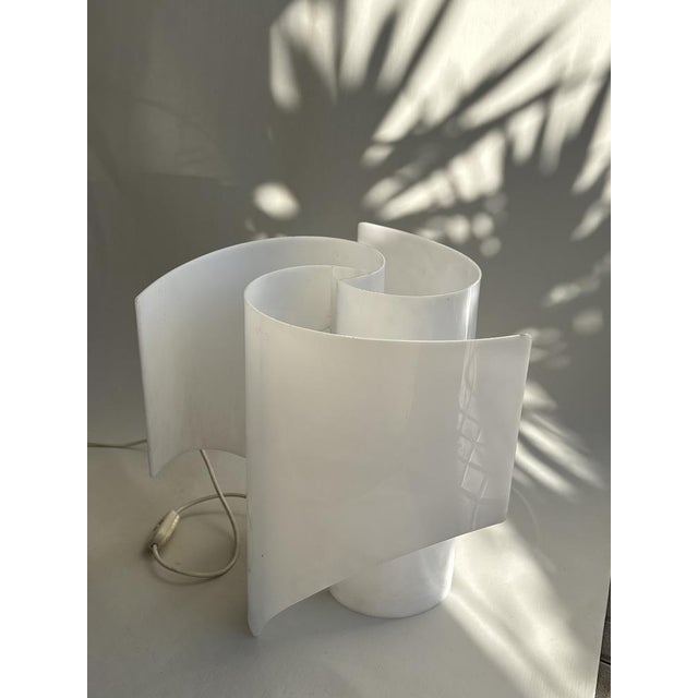 Anemone Table Lamp by Piero Bocci for Valenti Luce, 1960s For Sale - Image 4 of 5