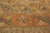 Textile 1970s Vintage Soumakh Russel Tan Rust Wool Rug- 5'8 X 7'5 For Sale - Image 7 of 9