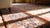 Ivory 1850s Ivory Medallion Antique Persian Farahan Rug 7'10" X 16'8" Handknotted Wool Carpet For Sale - Image 8 of 9