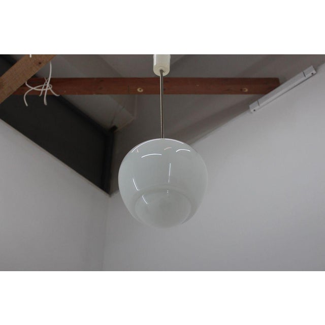 Minimalistic Pendant Lamp, 1970s For Sale - Image 4 of 8