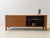 Mid-Century Wooden Sideboard with Sliding Doors, 1960s For Sale - Image 9 of 13