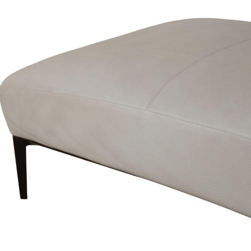 Jaan Living Set Leather Three-Seater and Two-Seater Grey Cream Sofa from Walter Knoll and Wilhelm Knoll, Set of 2 For Sale - Image 6 of 18