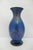 Vintage studio art glass vase by renowned American glass artist, Donald Carlson (American, California/Oregon). Classic...