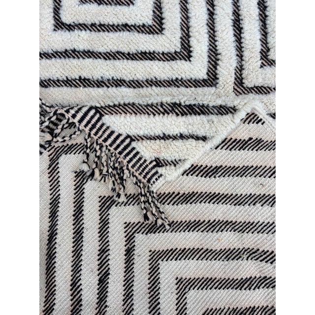 Moroccan Interior Living Rug For Sale - Image 6 of 6