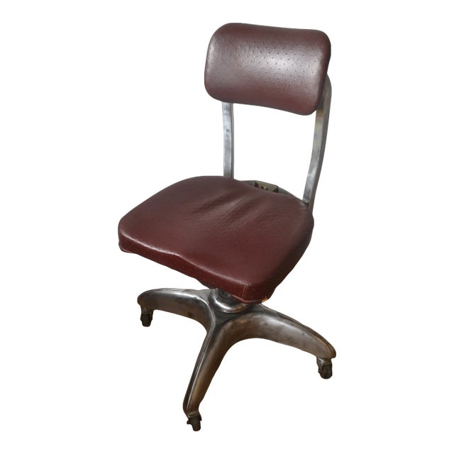 Mid Century Industrial Gio Ponti for Goodform General Fireproofing Co Chair For Sale