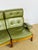 Vintage Scandinavian Modular Sofa in Green Leather and Oak, 1960s, Set of 3 For Sale - Image 14 of 18