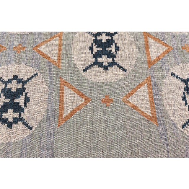 Early 21st Century Modern Flat Weave Rug by Doris Leslie Blau For Sale - Image 5 of 8