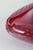 Organic-Shaped Bowl in Ruby Red Murano Glass, Italy, 1960s For Sale - Image 4 of 6