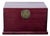 Asian Storage Trunk With Brass Hardware For Sale