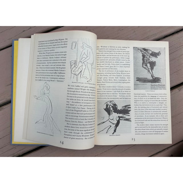 1946 "Merle Armitage Dance Memoranda" Art Deco Book For Sale - Image 4 of 12