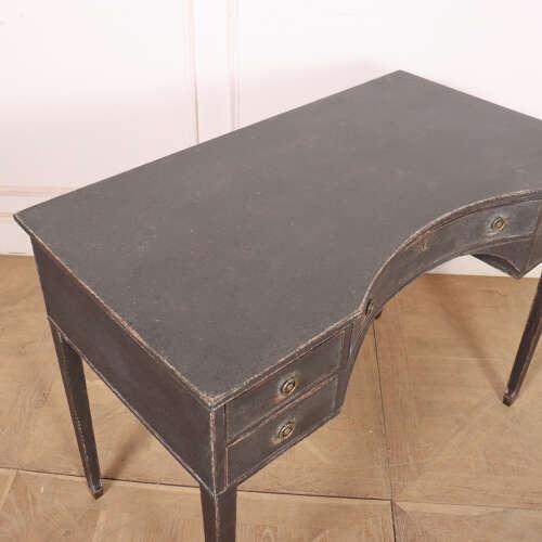Swedish Painted Writing Desk For Sale - Image 11 of 13