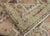 Textile Turkish Mini Rug Oriental Hand Knotted Vintage Rug 1'10" x 3'6" #11654 For Sale - Image 7 of 8
