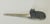Vintage detailed wolf figure handle letter opener.