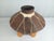Tarahumara Olla Eartherware Water Jug With Rawhide Lacing and Display Stand For Sale - Image 4 of 17