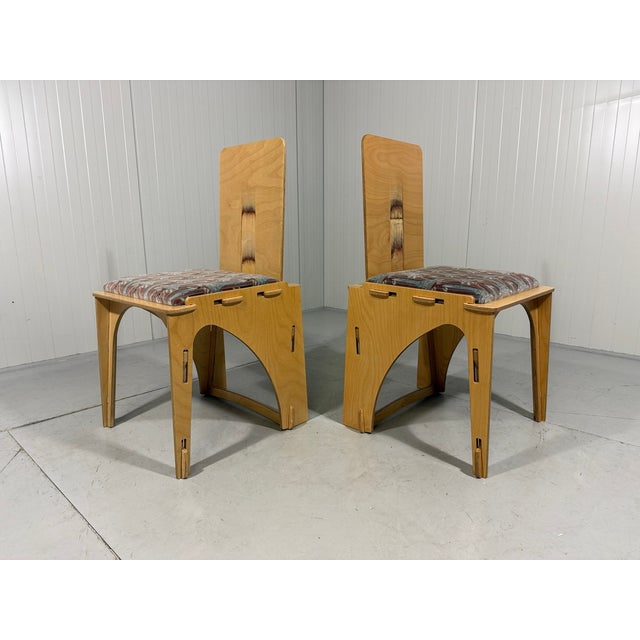 Assembled Chairs by Dietmar Brodt for Loreleydesign, Germany, 1990s, Set of 2 For Sale - Image 13 of 18