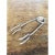 A beautiful pair of vintage circa 1960s heavy sterling silver ice tongs made by Cartier. In excellent condition, no dents...