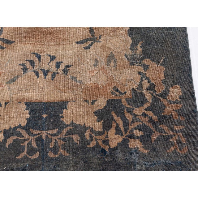 Textile Doris Leslie Blau Vintage Chinese Art Deco Runner (Size Adjusted) For Sale - Image 7 of 8